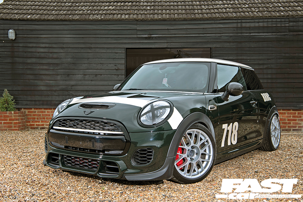 MODIFIED F56 MINI: THE ART OF JUST ENOUGH