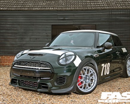 Modified F56 MINI