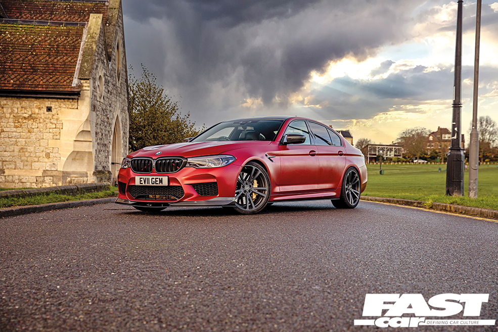Modified F90 M5 With 1000Hp - Bmw Heavyweight Champion | Fast Car