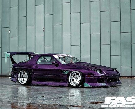 Modified RX-7 FC