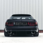 The rear of a Modified FC RX-7