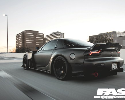 Modified FD RX-7