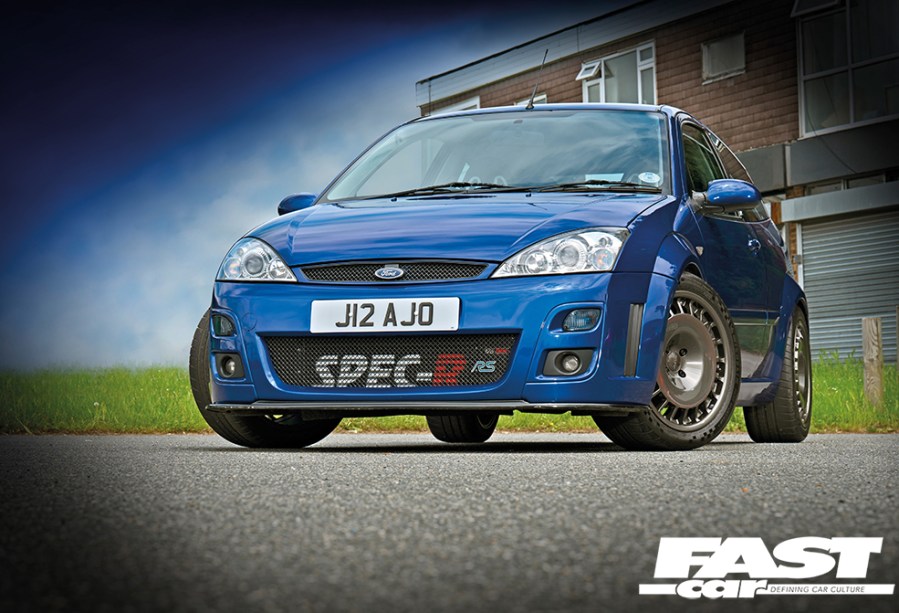 Modified Ford Focus Rs Mk1 - Sweet Spot - Fast Car