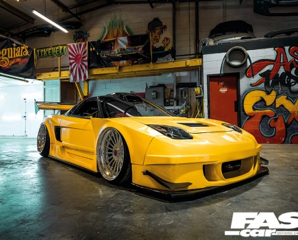 Modified Honda NSX