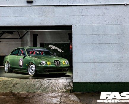 Modified Jaguar S-Type R