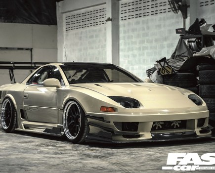 Modified Mitsubishi GTO