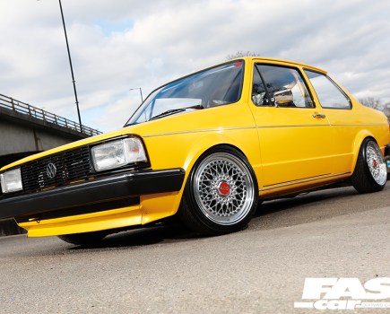 Modified Mk1 Jetta Coupe