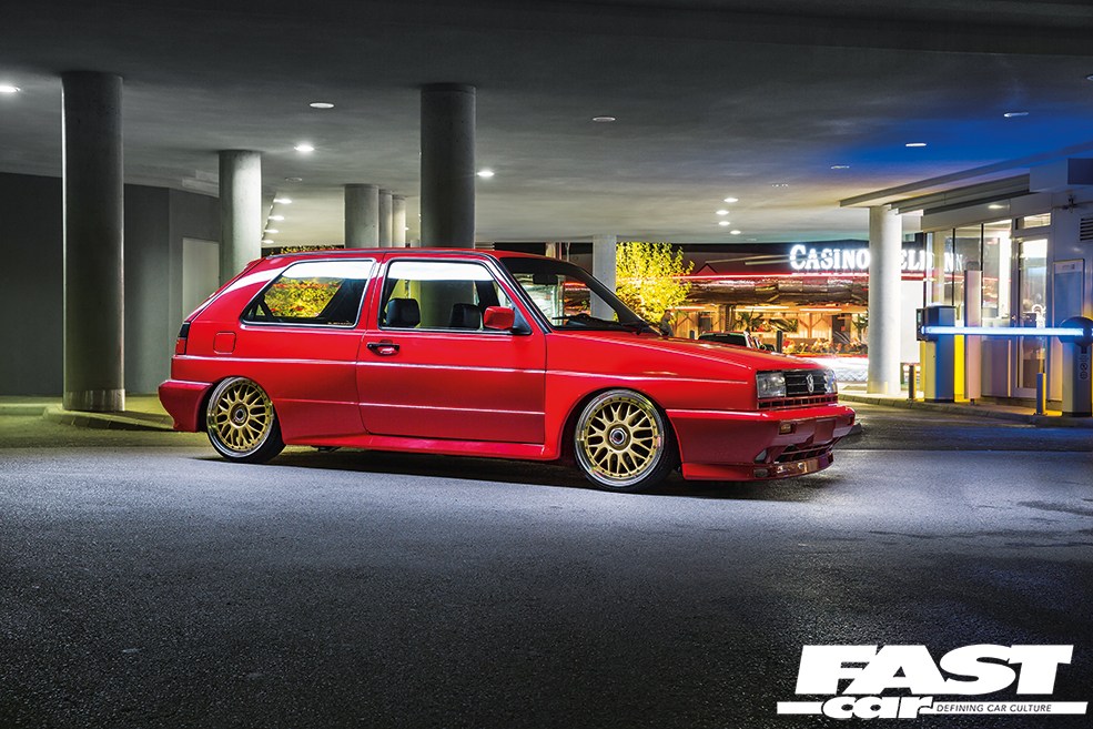 MODIFIED MK2 GOLF RALLYE PRECIOUS METAL Fast Car modified-mk2-golf-rallye-precious-metal-fast-car