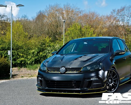 Modified Mk6 Golf R