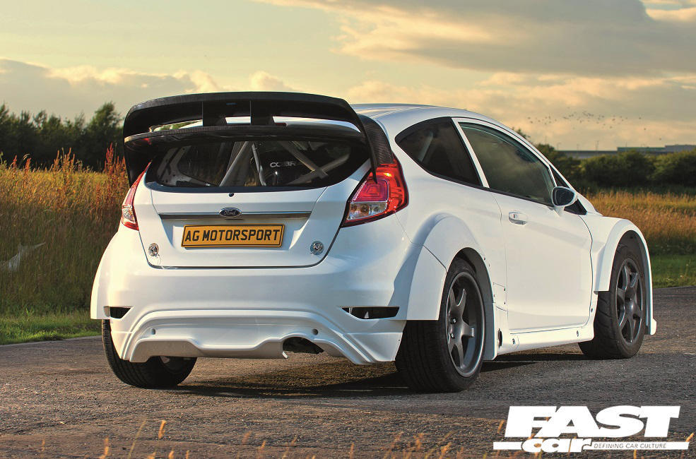 MODIFIED MK7 FORD FIESTA: FAST FORD THROWBACK
