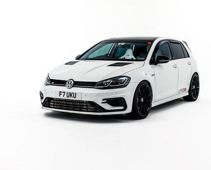 Modified Mk7 Golf R front 3/4
