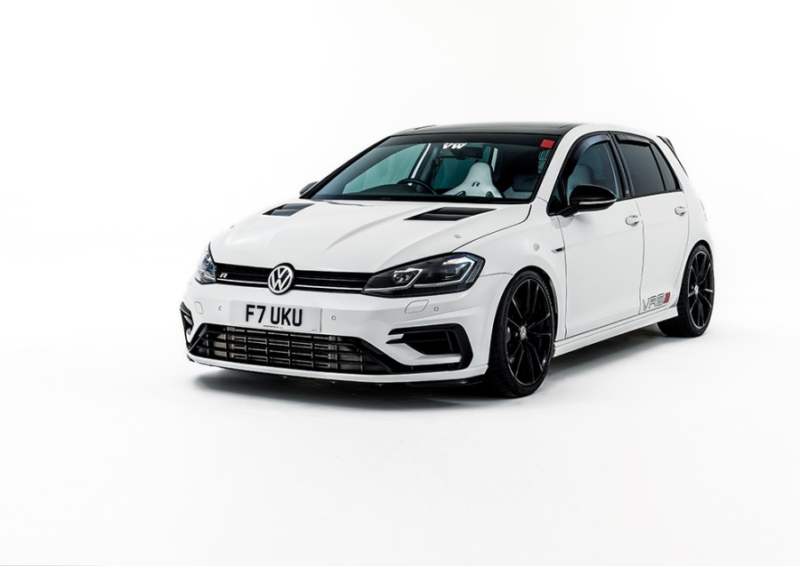 Modified Golf R With 700hp RS3 Engine Fast