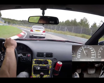 Modified Nissan 200SX