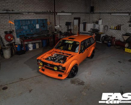 Modified Opel Kadett