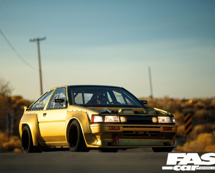 Modified Toyota AE86