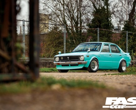 Modified Toyota Corolla KE30