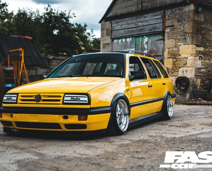 Modified VW Golf Mk3 Estate
