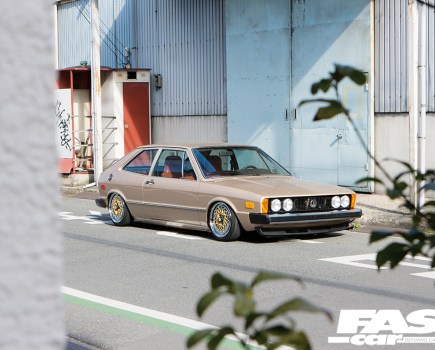 Modified VW Mk1 Scirocco