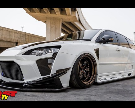 Modified Volvo Build