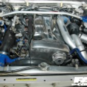 NISSAN SKYLINE 33 GTR engine