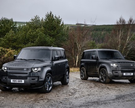 New Land Rover Defender V8