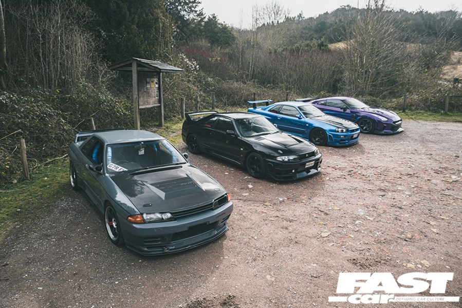 Modified Nissan GT-R Family