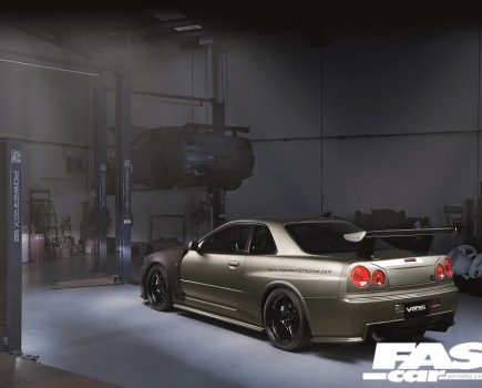 Nissan Skyline GT-R M-Spec Nur rear