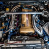 Nissan Skyline GT-R R33 engine - RB26DETT