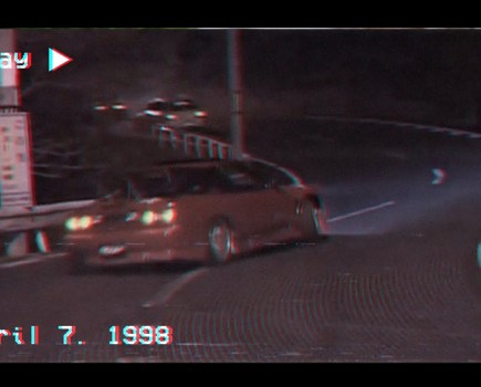 Nostalgic 90s drifting