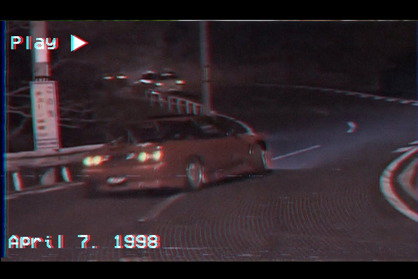 Nostalgic 90s drifting