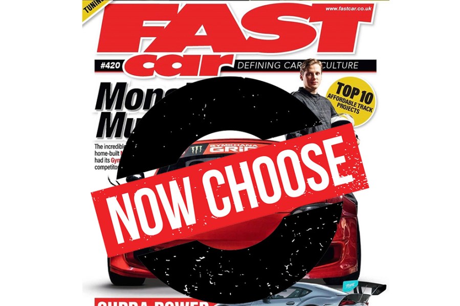 Fast Car Cover Star
