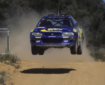 What is Britain's favourite rally car