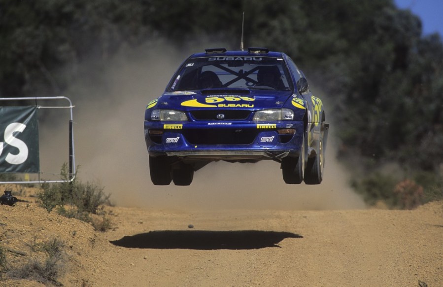 What is Britain's favourite rally car
