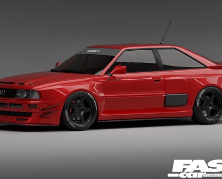 PRIOR DESIGN AUDI B3 COUPÉ