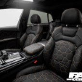 PROJECT II AUDI Q8 Sterling front seat
