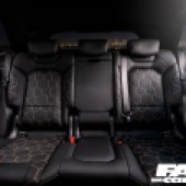 PROJECT II AUDI Q8 Sterling back seat