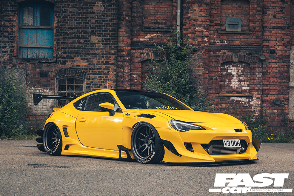 Pandem Toyota GT86 Turbocharged WideBody ShowStopper Fast Car
