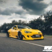 Pandem GT86 on the road
