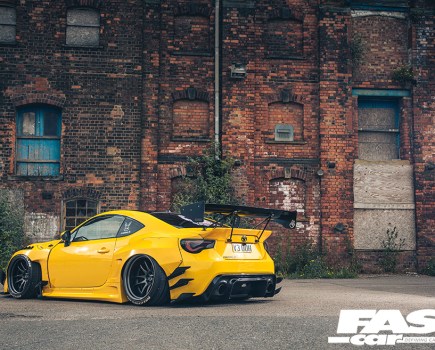 Pandem Toyota GT86