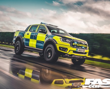 Police Ford Ranger Raptor