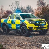 Police Ford Ranger Raptor road test