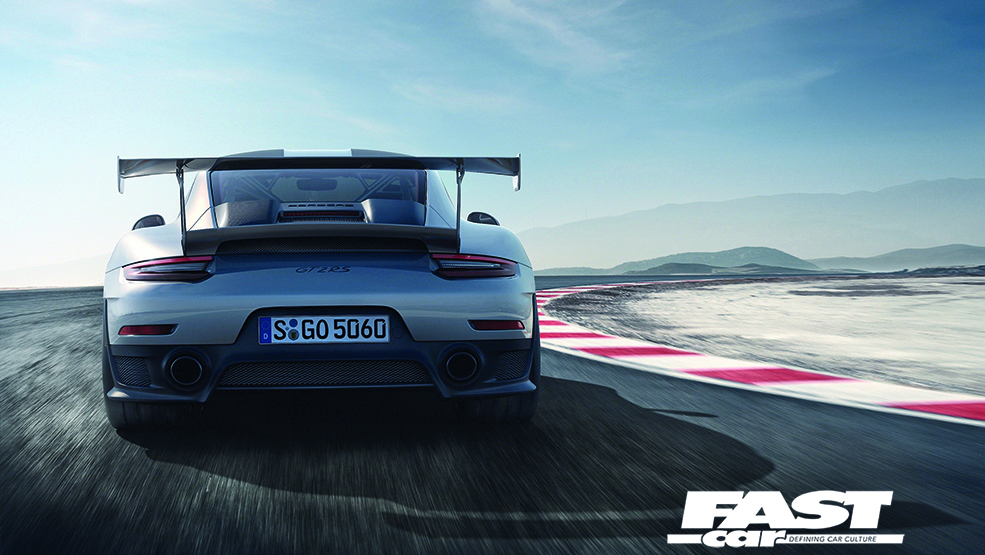 Porsche 911 GT2RS spoiler