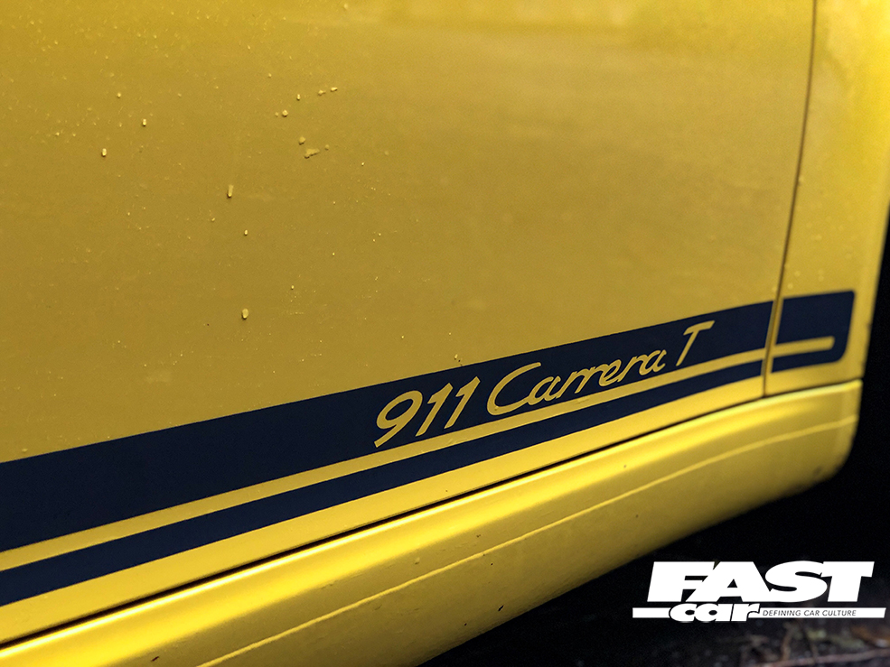 911 Carrera T Decal
