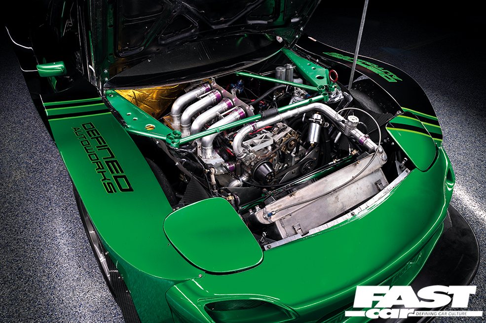 QUAD ROTOR RX7 NA FOUR PLAY Fast Car