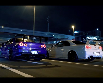 R34 Skyline GT-R