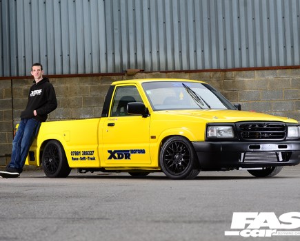 RB20DET POWERED MAZDA B2500 PICK UP TRUCK