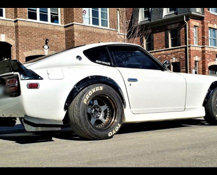 RB26 Swapped Datsun 240z