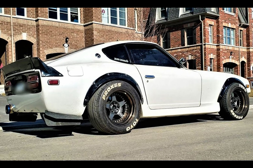 RB26 Swapped Datsun 240z