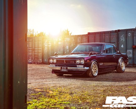 RB26-powered Hakosuka