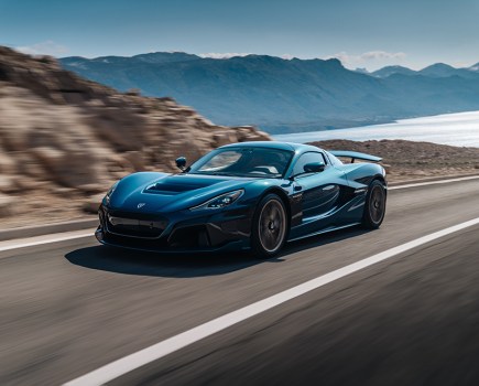 Rimac Nevera